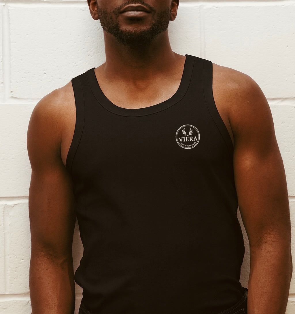 Viera Essential Tank Top Black