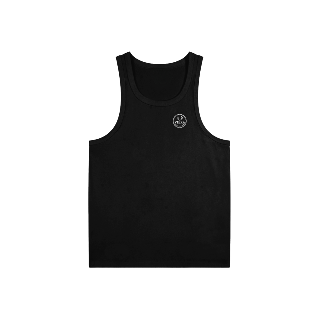 Viera Essential Tank Top Black