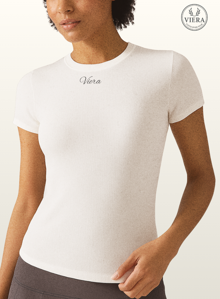 Viera Women's Slim Fit Tee