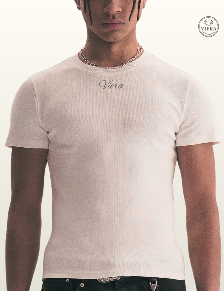Viera Men's Slim Fit Tee