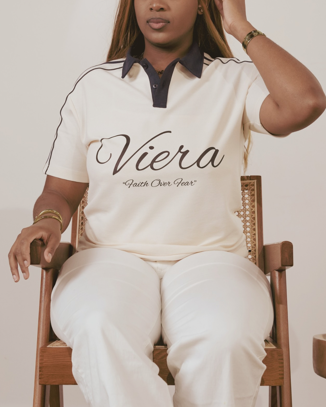 Viera “Faith Over Fear” Polo