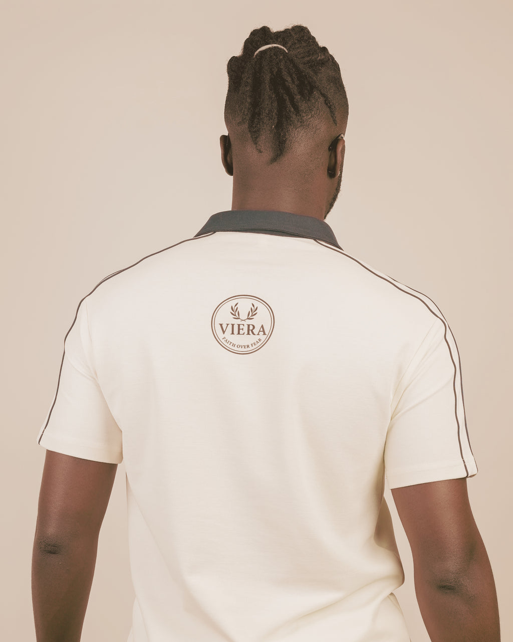 Viera “Faith Over Fear” Polo